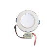 5W Кръгъл LED Панел за Вграждане New Style 6000К Студено Бяла Светлина